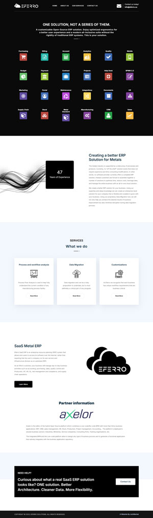 EFERRO SOLUTIONS Image 01 LetzMarket