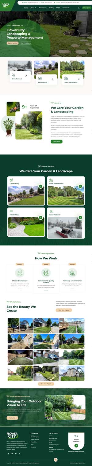 Flower City Landscaping Property Management Image 01 LetzMarket