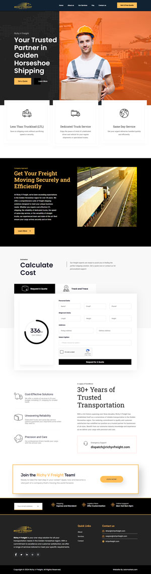 Richy V FreightImage 01 LetzMarket
